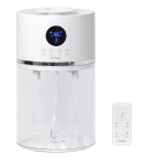 듀플렉스 대용량 펌프형 가열식 통세척 가습기 4L