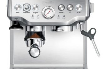 브레빌 바리스타 익스프레스 커피머신 실버