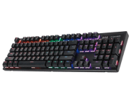 앱코 축교환 레인보우 무빙 LED 기계식 키보드 갈축